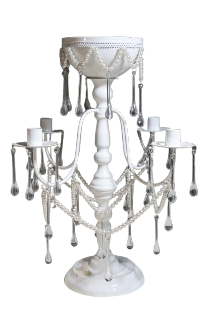 Candle Holder Big (White)