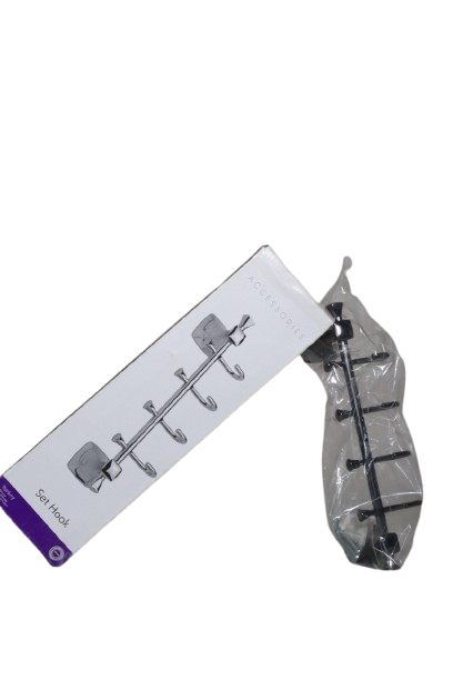 Double Hook (Silver)